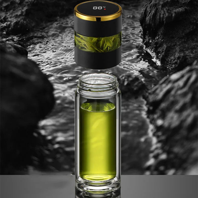 Tea Infuser Vacuum Flask
