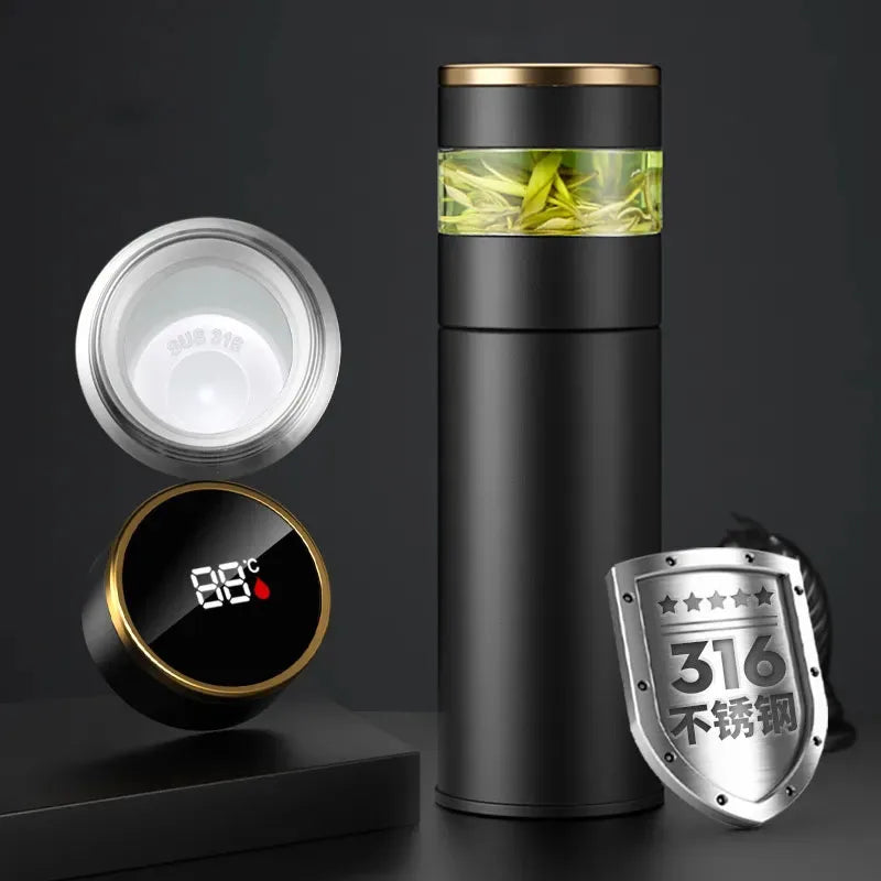 Tea Infuser Vacuum Flask