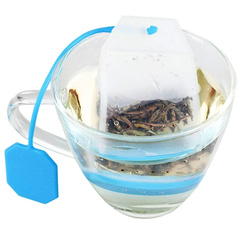 Silicone Tea Infuser Bag Set