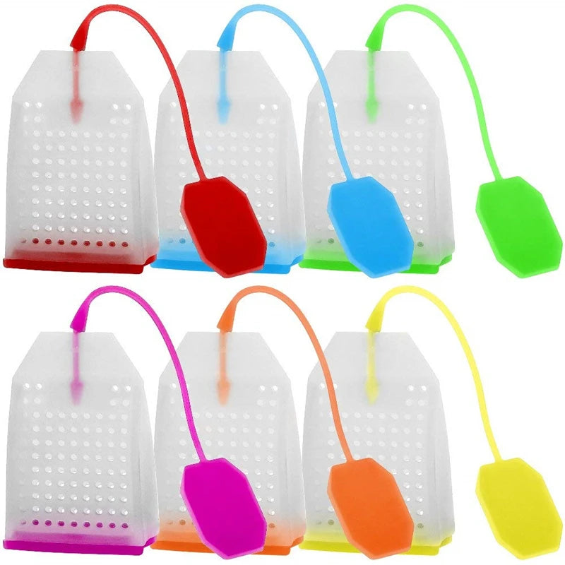 Silicone Tea Infuser Bag Set