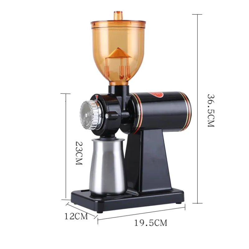 Stainless Steel Espresso Coffee Grinder