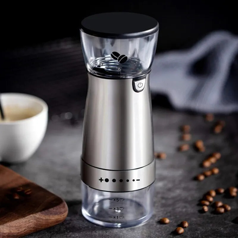 Portable Electric Coffee Grinder