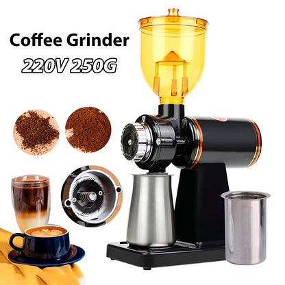 Stainless Steel Espresso Coffee Grinder