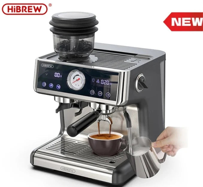 HiBREW Dual Boiler System Barista Pro 20Bar Bean to Espresso Coffee Machine with Full Kit