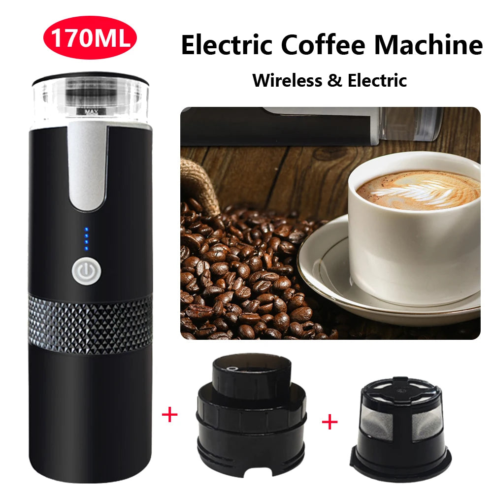 Wireless Electric Coffee Maker