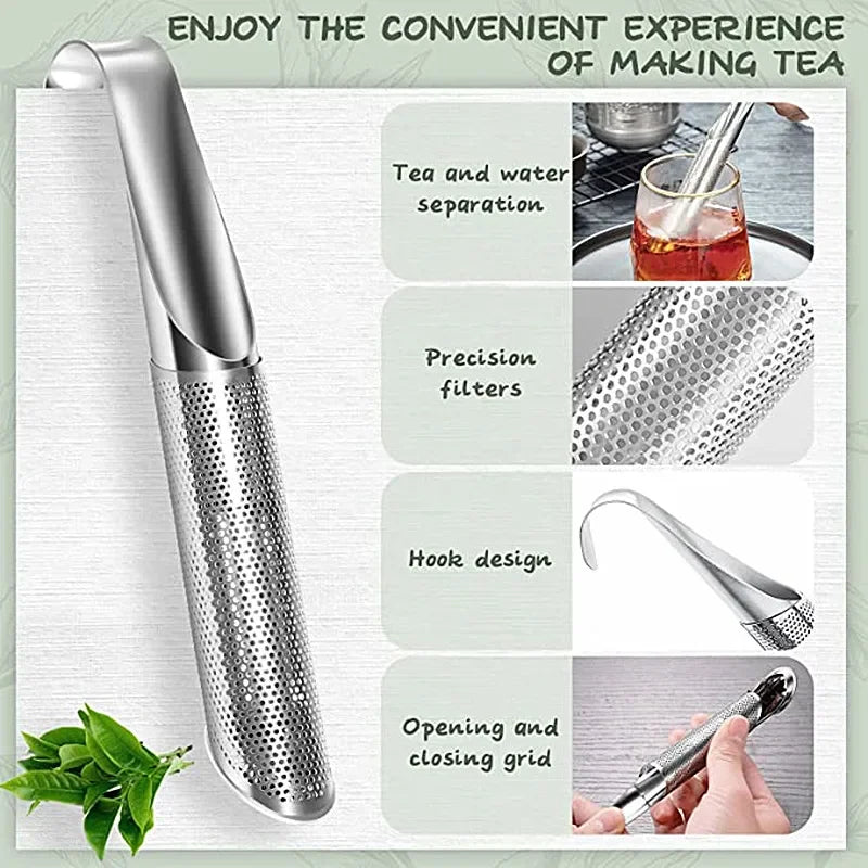 Stainless Steel Tea Infuser Set