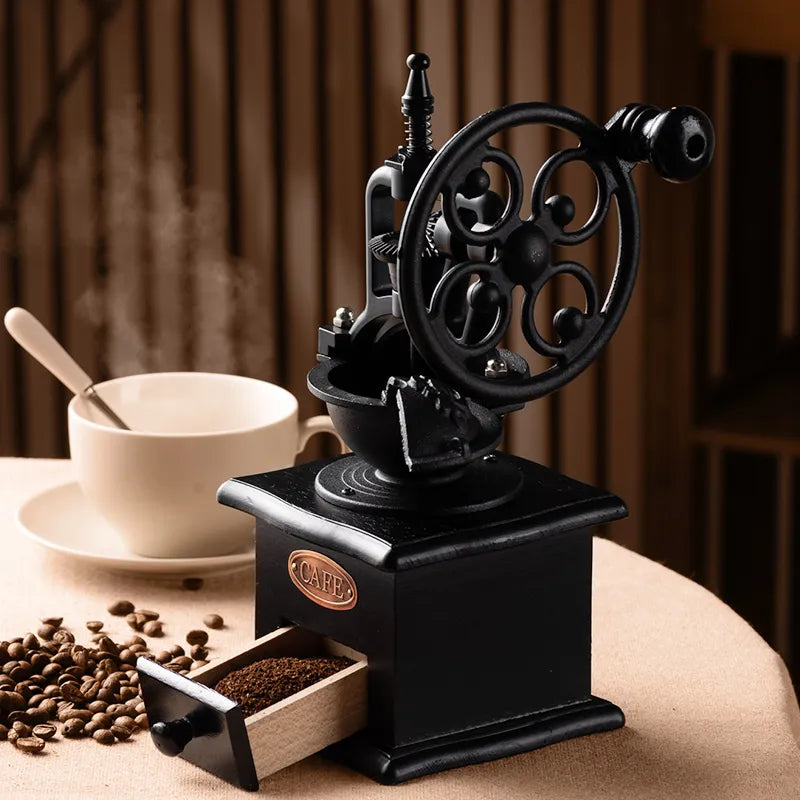 Retro Manual Coffee Grinder