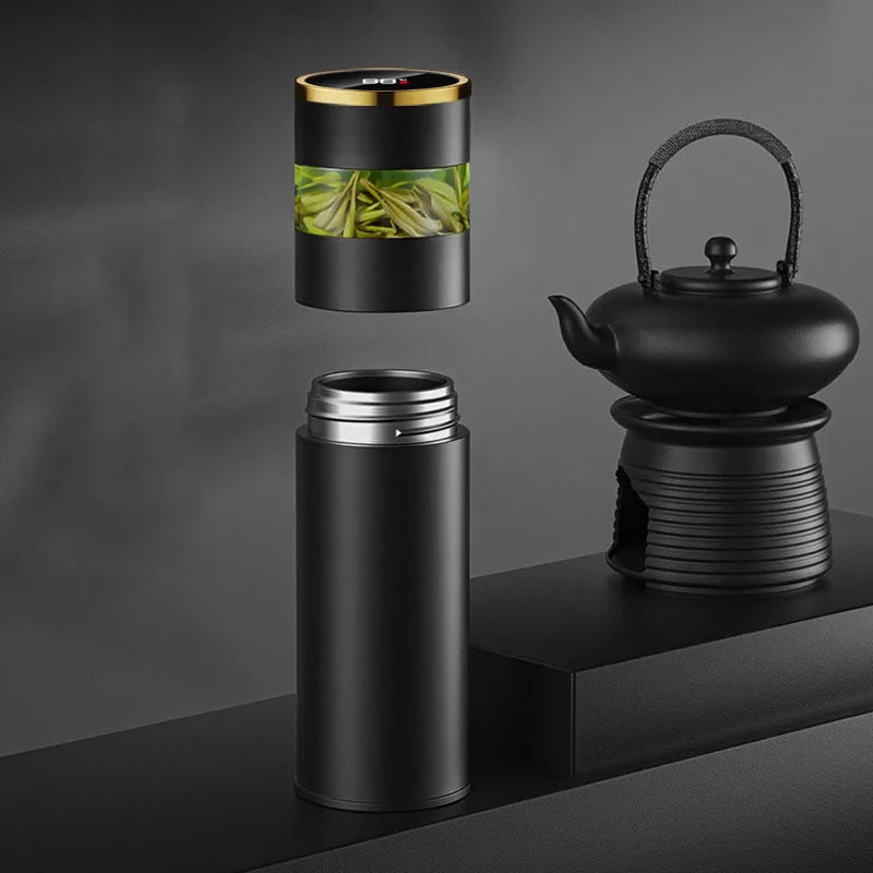 Tea Infuser Vacuum Flask