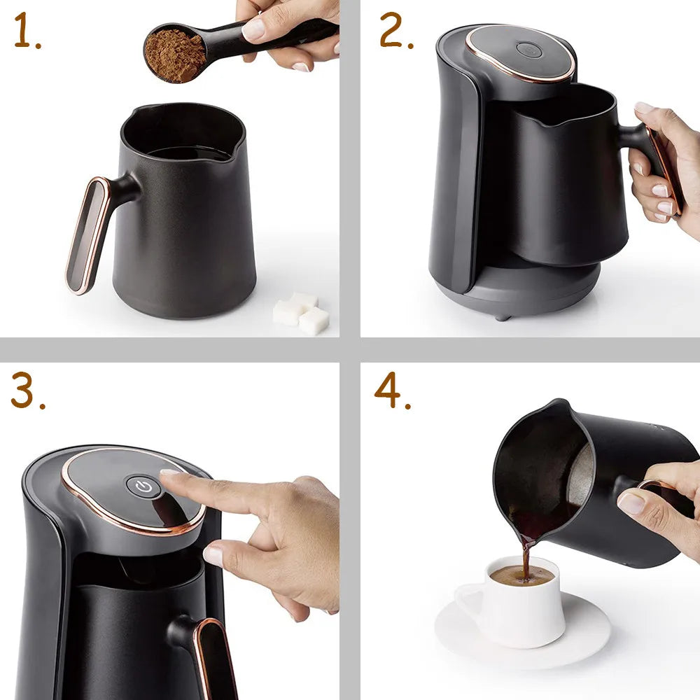 Moka Pot Coffee Maker