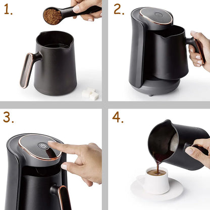 Moka Pot Coffee Maker