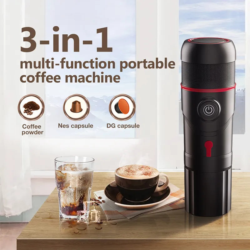 Portable Coffee Machine Maker