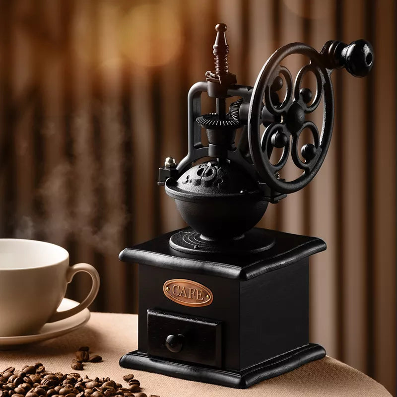 Retro Manual Coffee Grinder