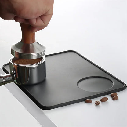 Anti-skid Coffee Tamper Mat