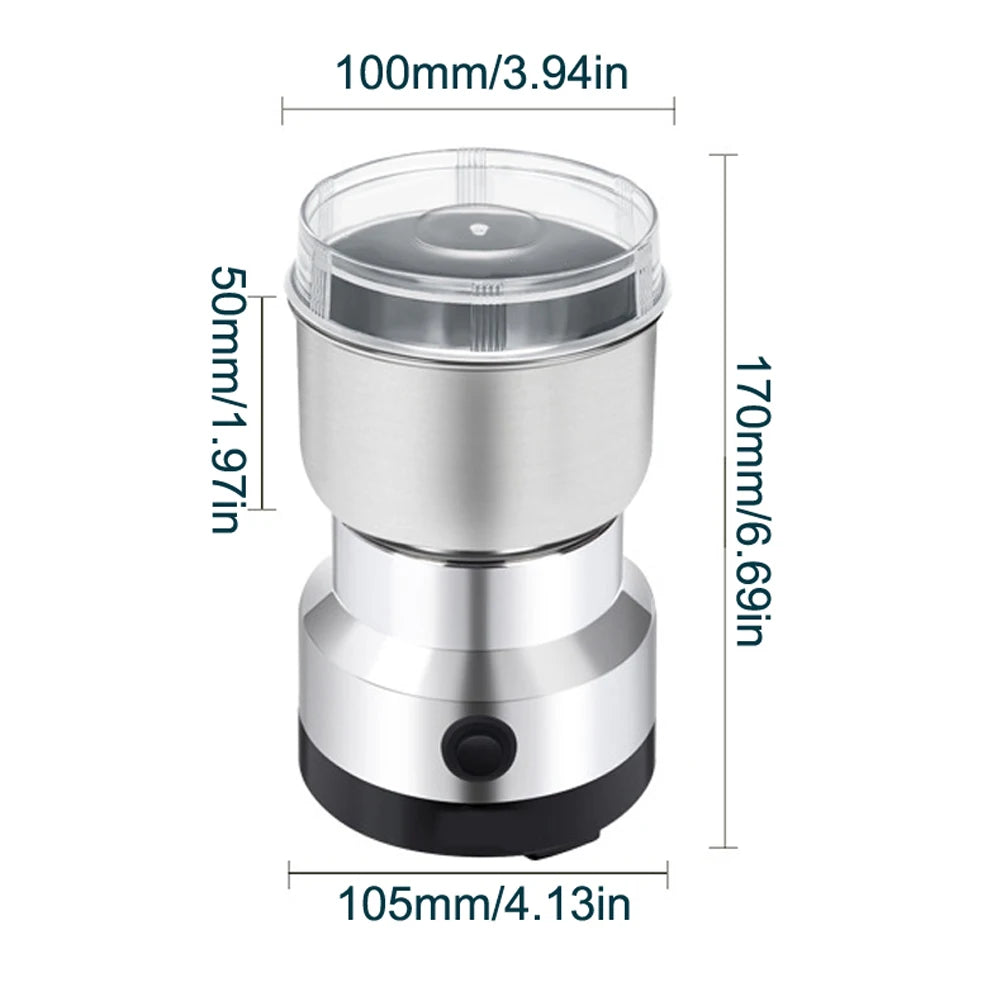 Multipurpose Electric Coffee Grinder