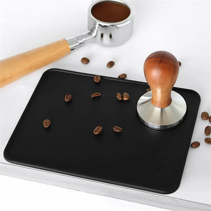 Anti-skid Coffee Tamper Mat