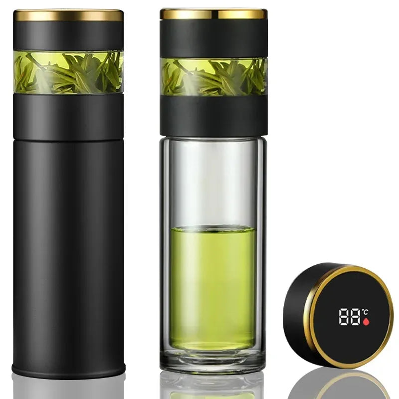 Tea Infuser Vacuum Flask