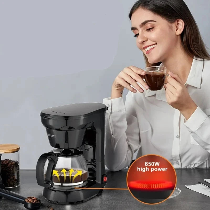 Houselin 6 Cup Coffee Maker